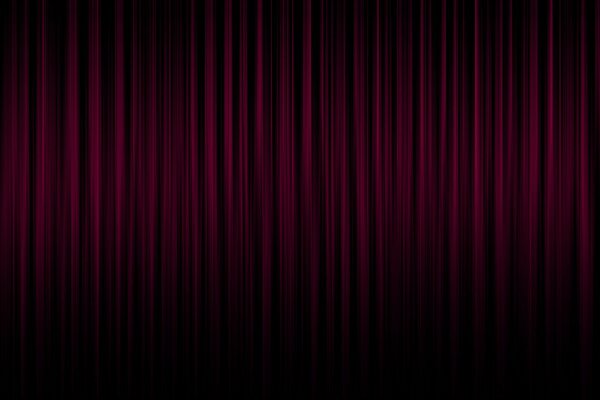 Background in the form of a red curtain