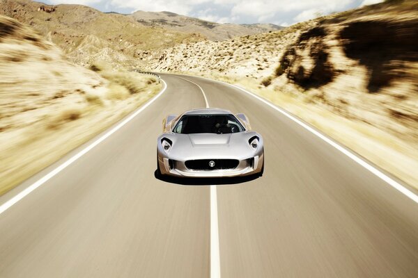 Jaguar Speed C-X75 concept