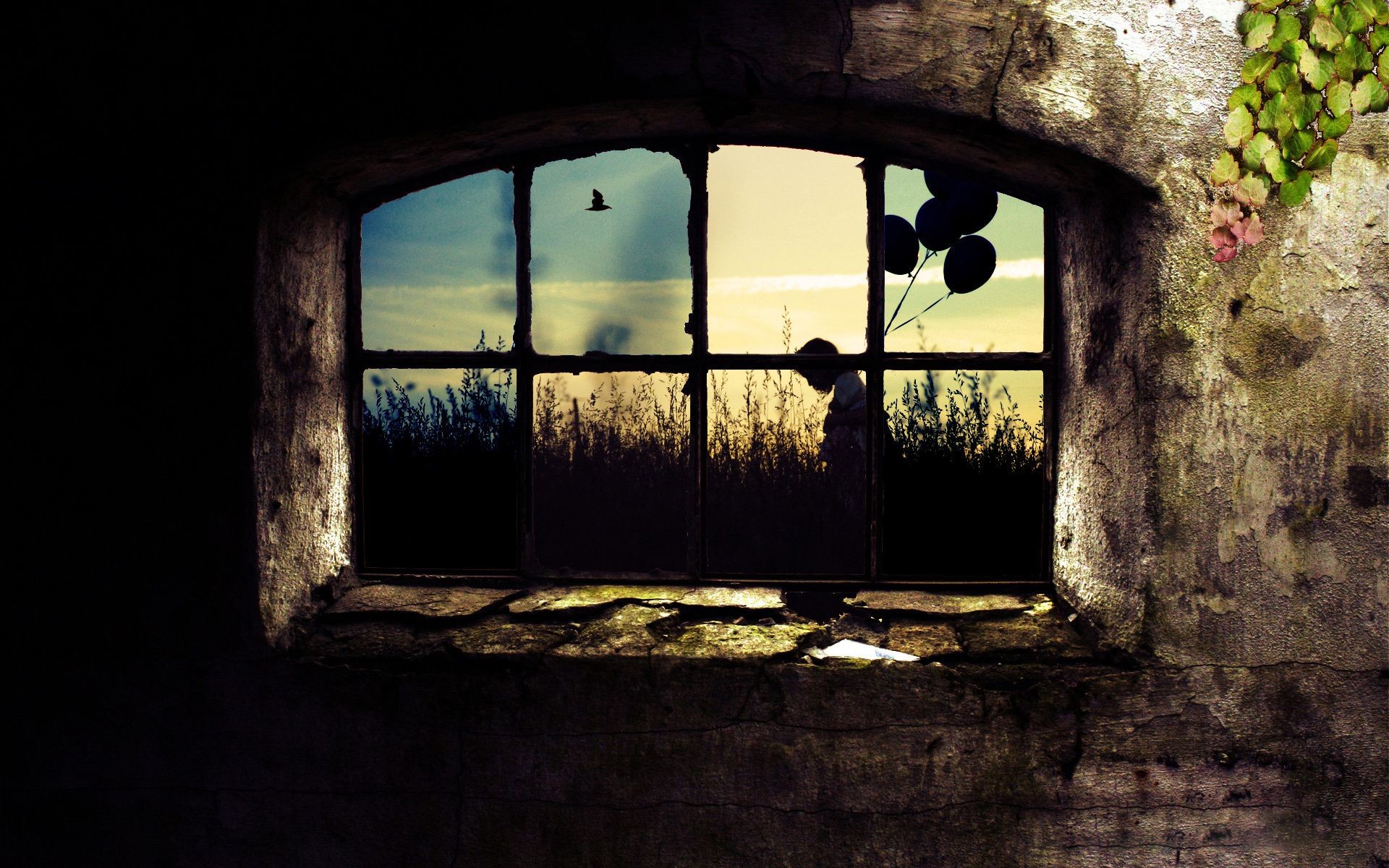 window abandoned architecture wall house old building decay light broken indoors wood travel dark room rustic empty eerie creepy
