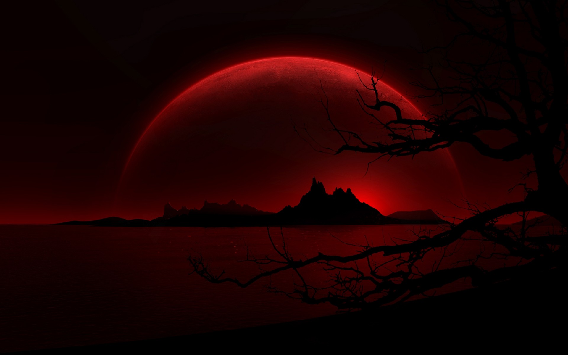 landscapes sunset silhouette evening dawn backlit landscape dusk light majestic nature sky lake
