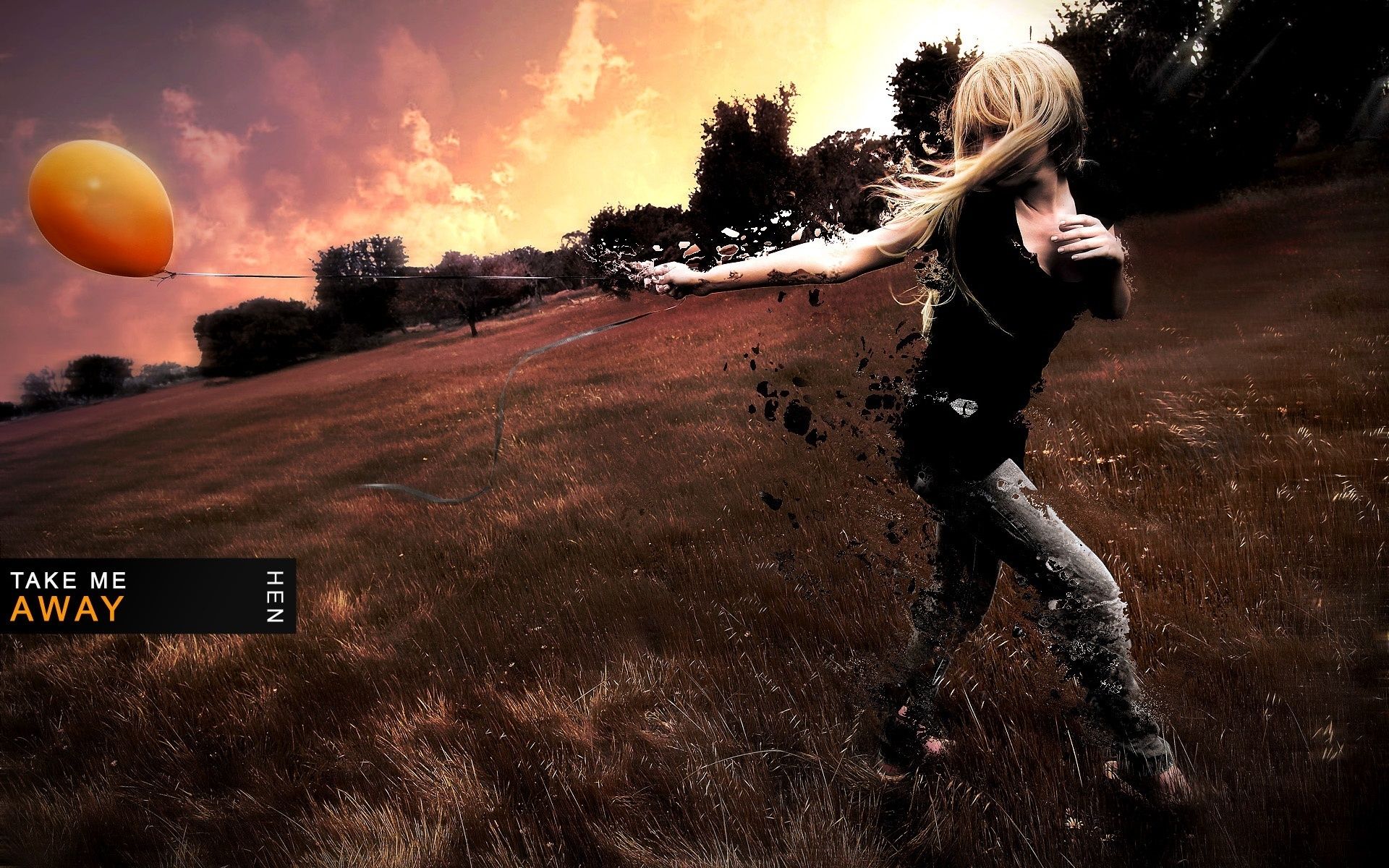 sunset outdoors evening sky nature recreation one sun woman dusk adventure