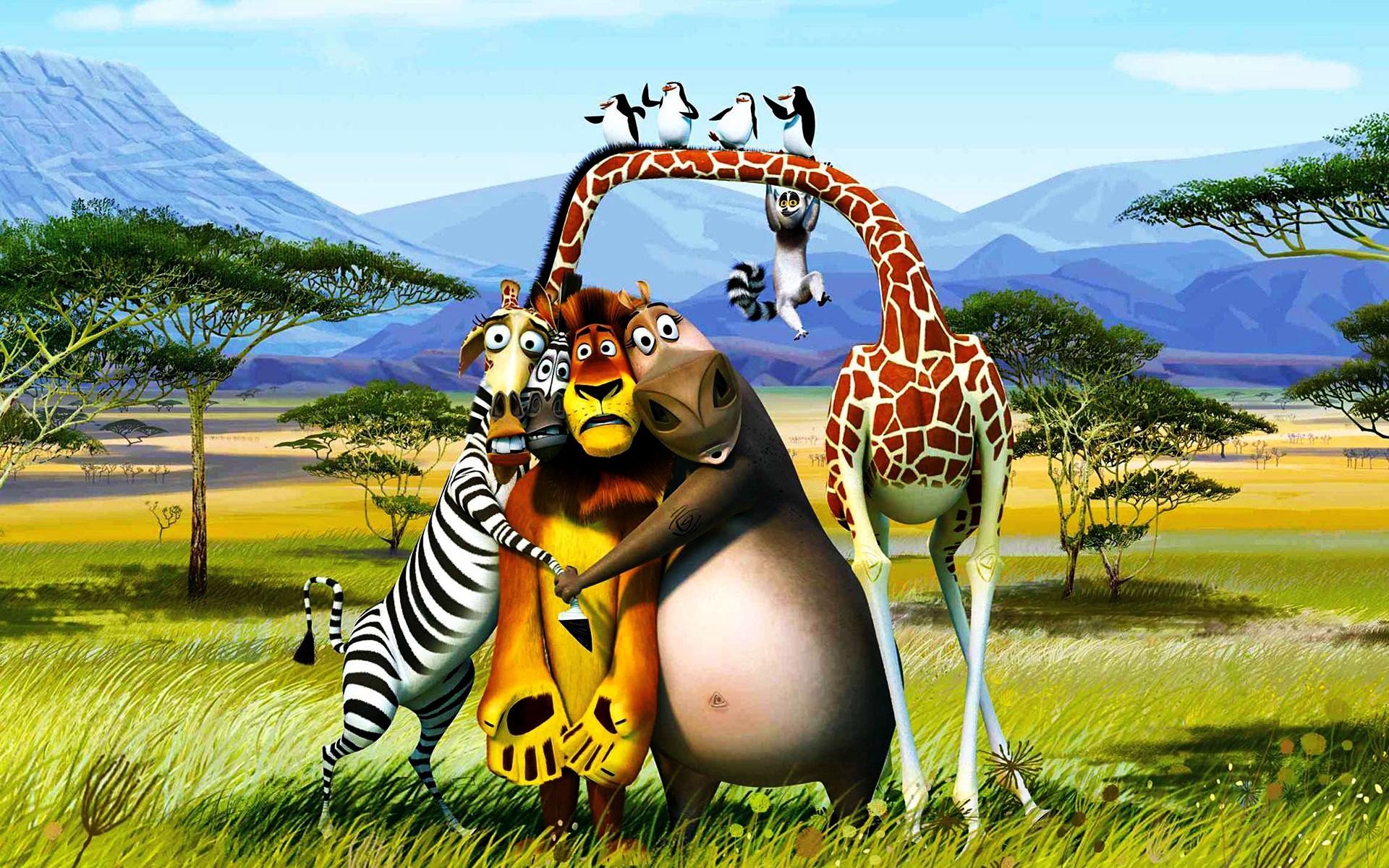 movies nature sky grass summer fun penguins desert trees mountains africa kavalsky
