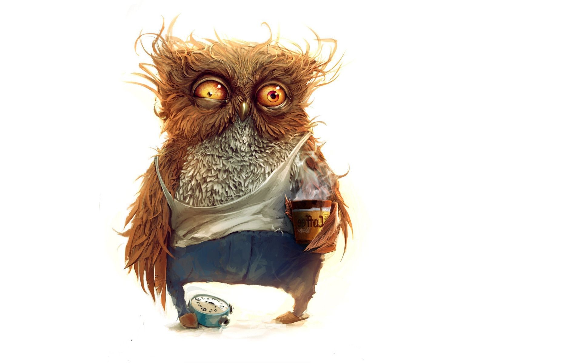 cute funny portrait desktop studio isolated