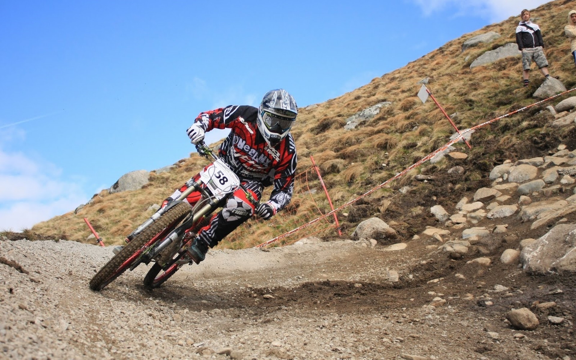 sports adventure trail action biker soil competition mountain motion helmet hurry bike race sport man one recreation road mountains motorcycling extreme sports