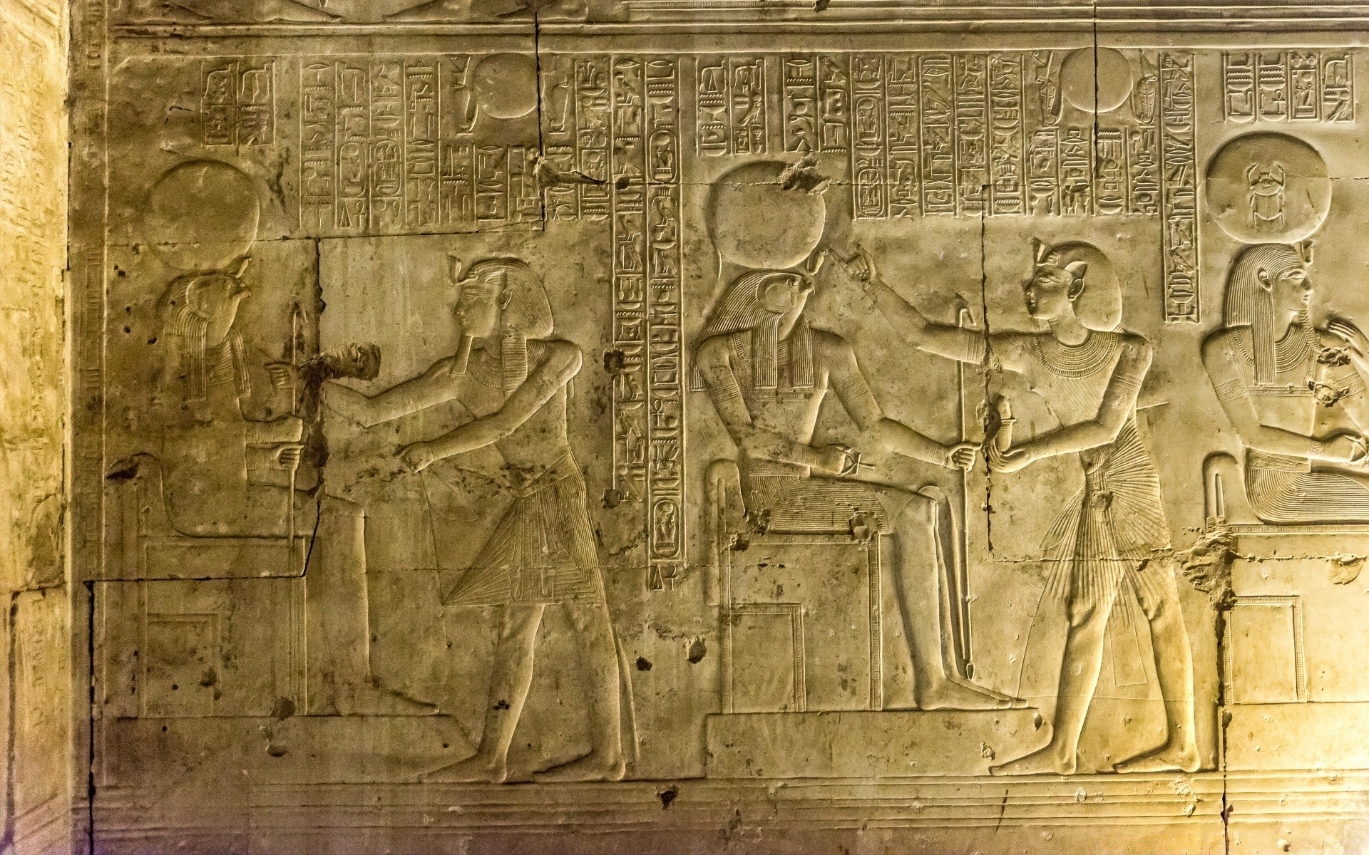 vintage sculpture religion pharaoh art ancient relief god old archaeology architecture culture grave temple statue wall travel desktop antique man