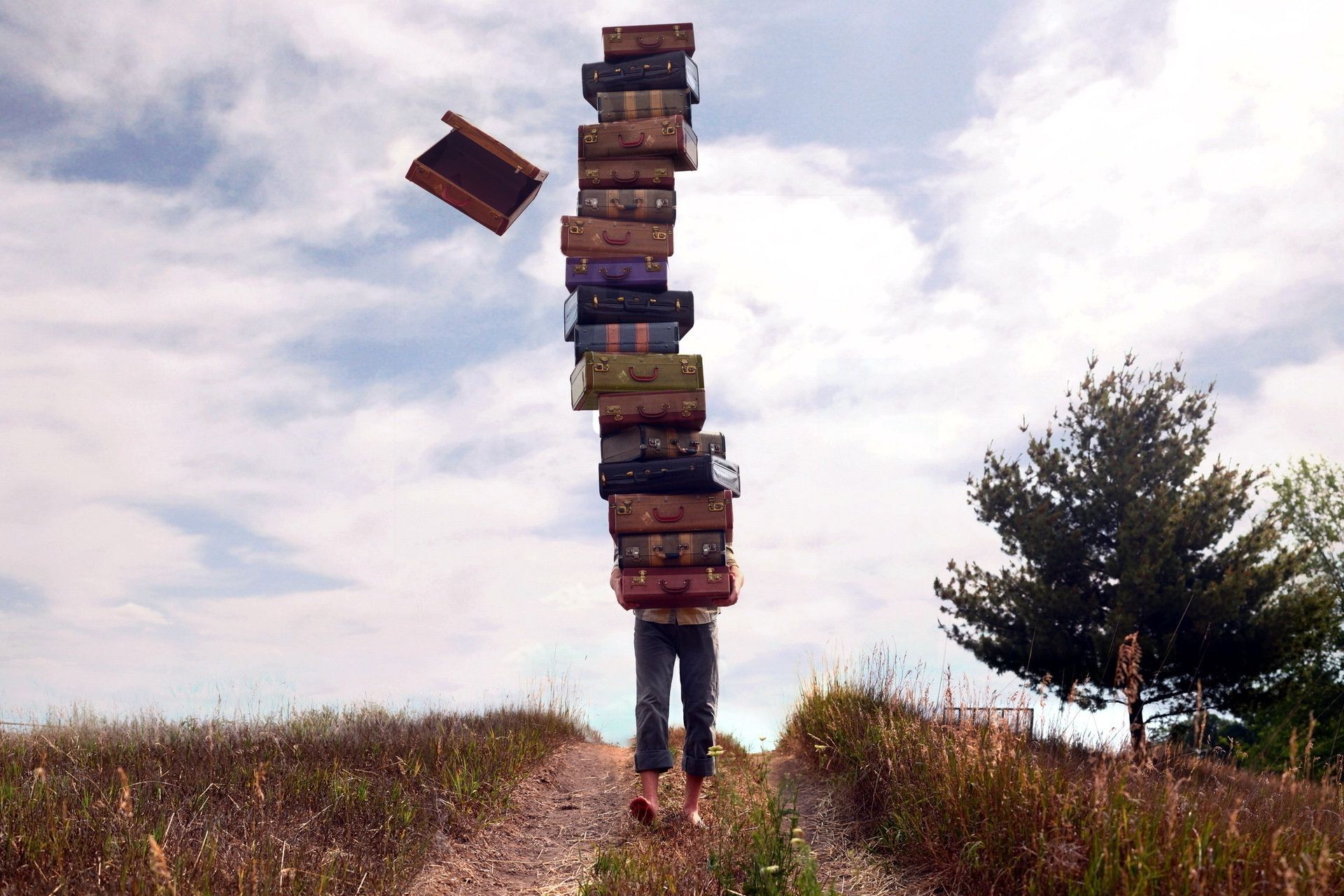 sky outdoors travel landscape tree daylight architecture