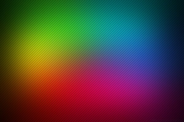 Rainbow background in bright colors