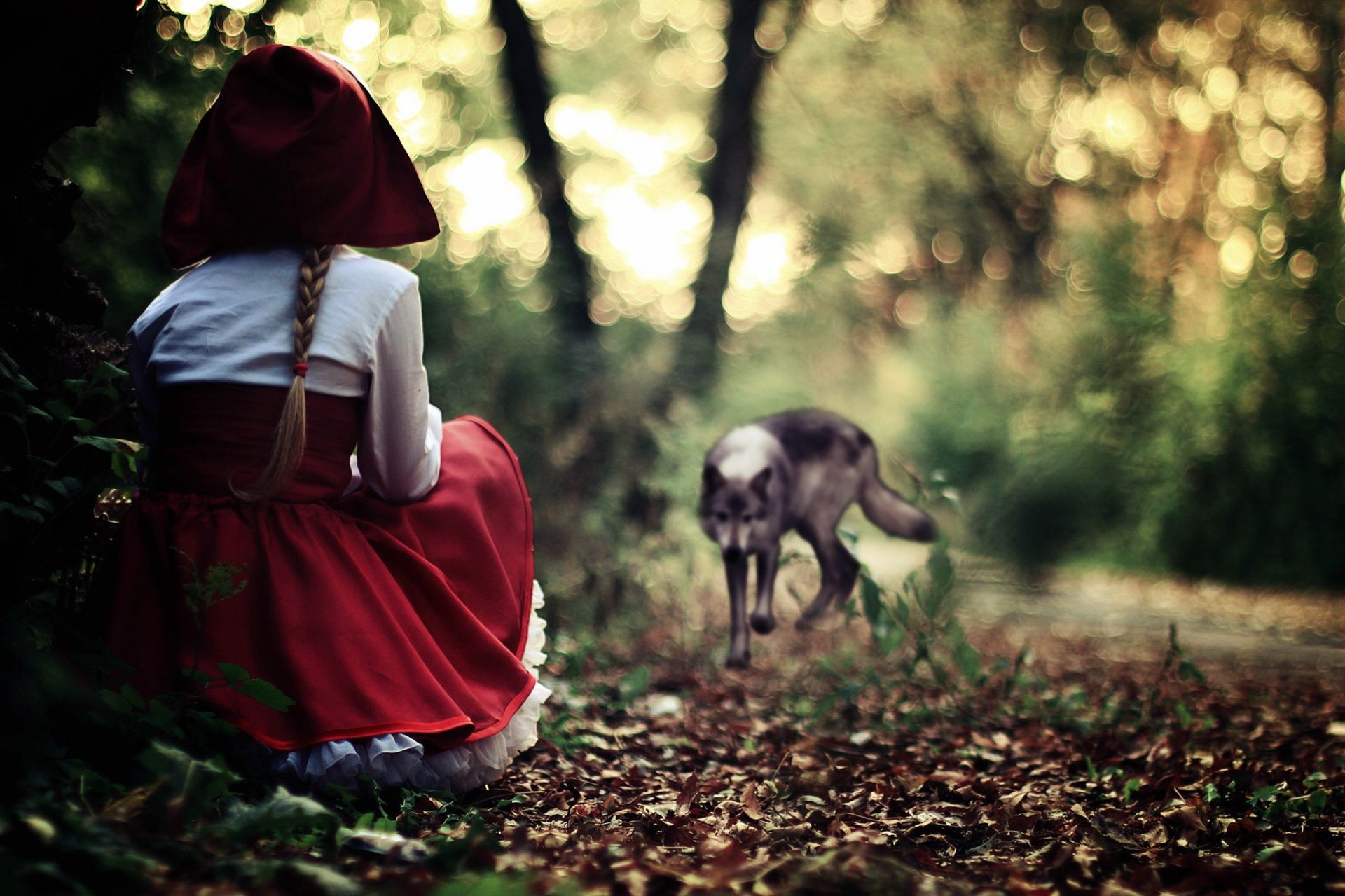 adult woman one child girl agriculture outdoors portrait mammal