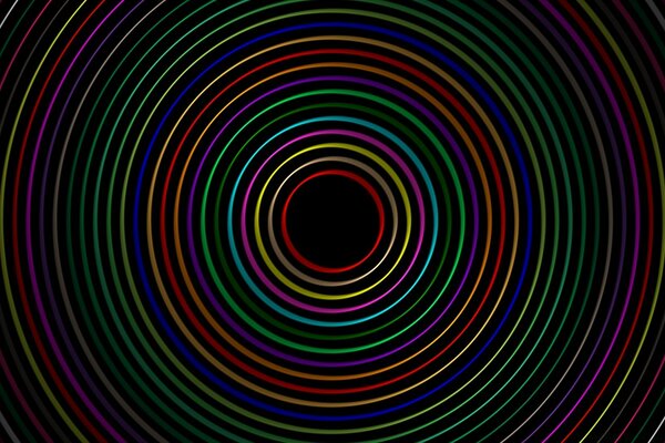 Wallpaper whirlwind. Rainbow Patterns