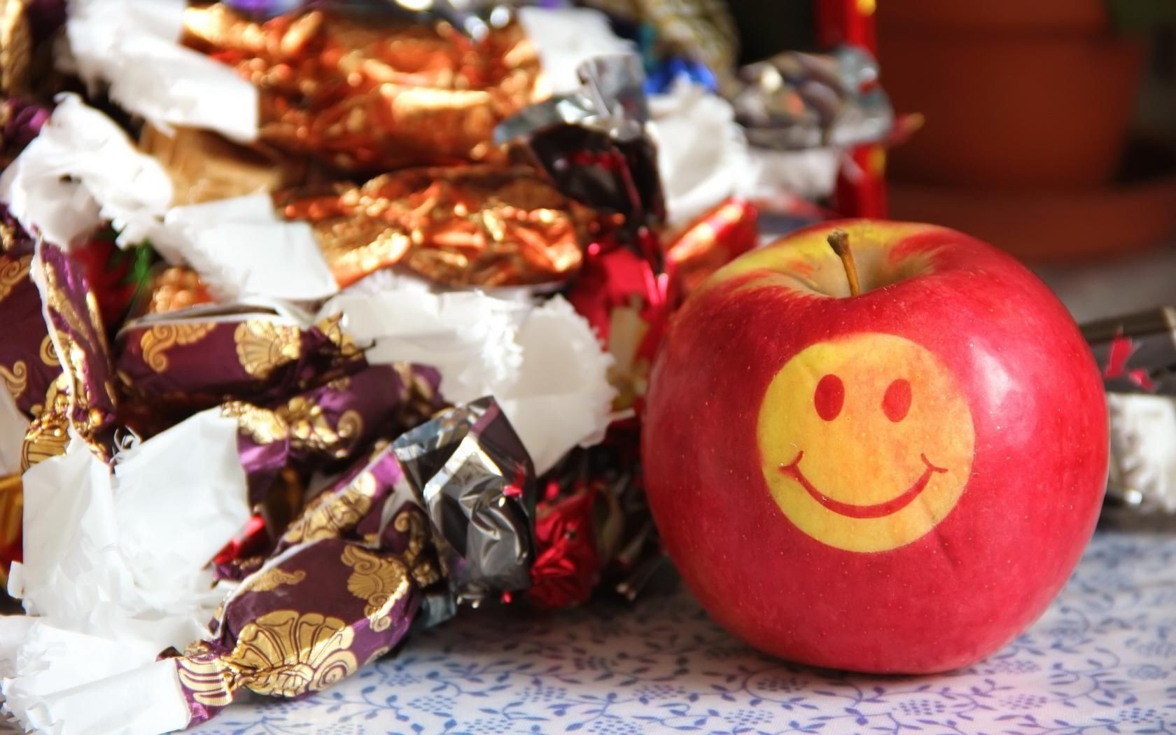 food apple fruit christmas decoration celebration traditional