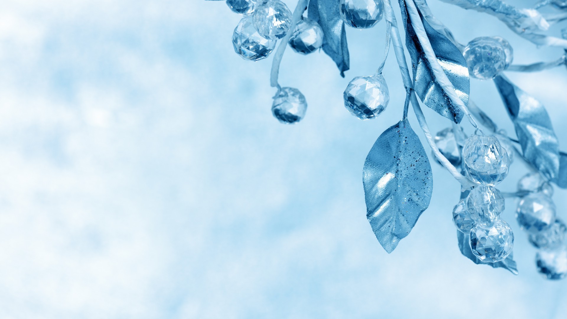 clear cold purity frozen water clean nature drop bubble crystal turquoise winter desktop wet shining frost bright ice droplet abstract