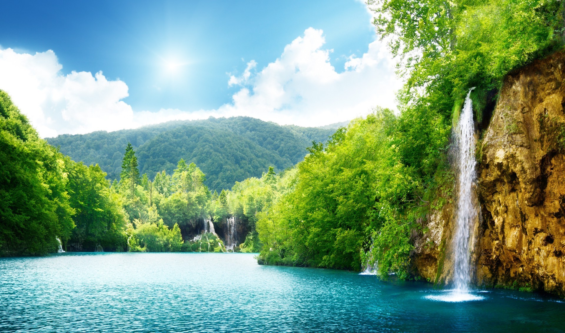 water nature wood summer waterfall travel river outdoors landscape tree leaf tropical scenic stream idyllic lush fair weather environment wild