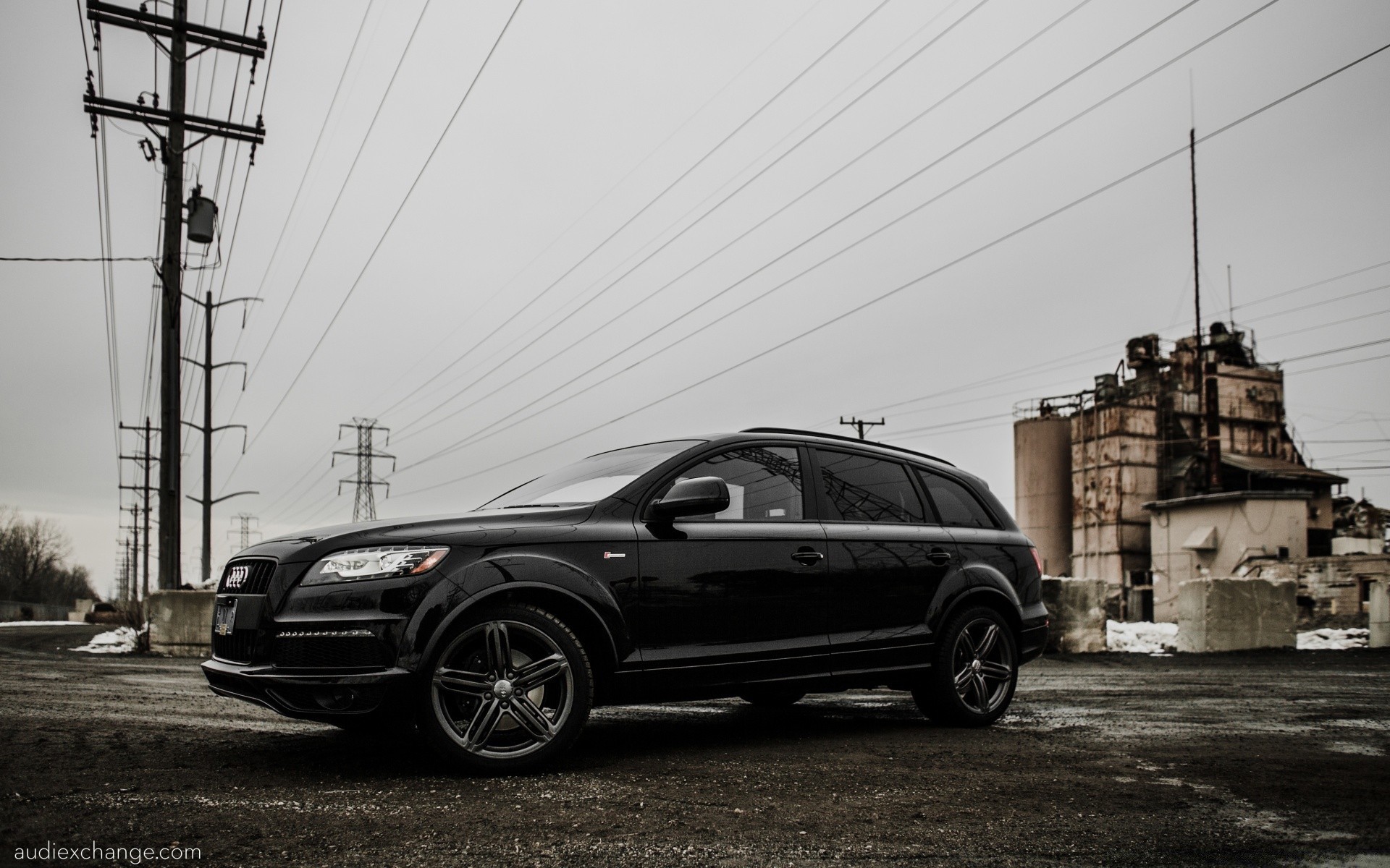 cars car vehicle wire transportation system power industry electricity danger pollution energy sky