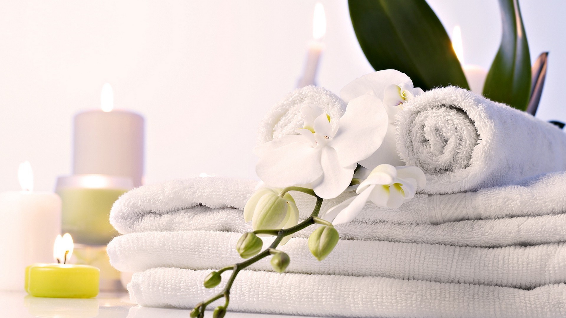 treatment towel therapy aromatherapy relaxation massage bath zen bathroom alternative care flower hygiene medicine harmony candle soap clean luxury health