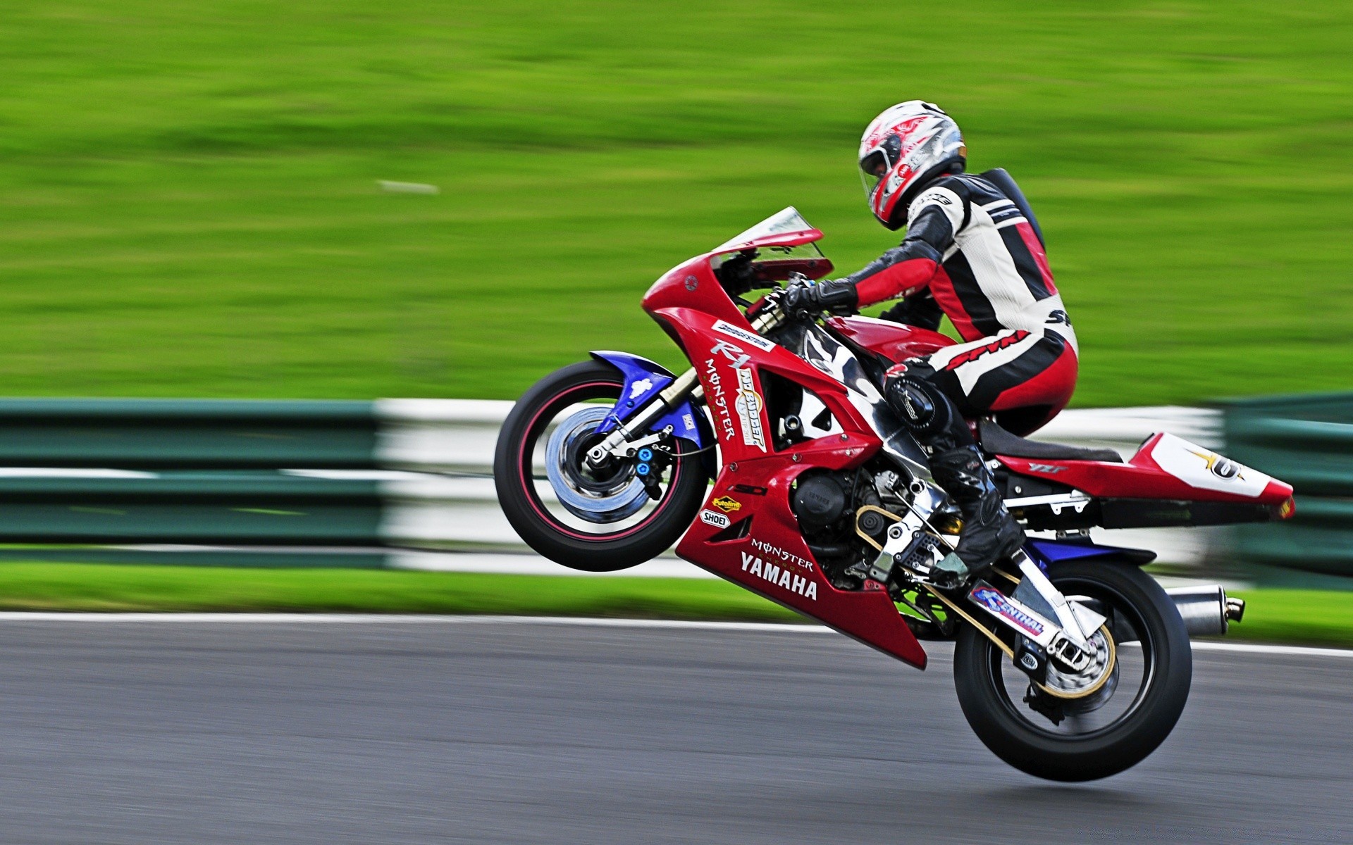 sports bike race track drive machine fast circuit hurry championship racer