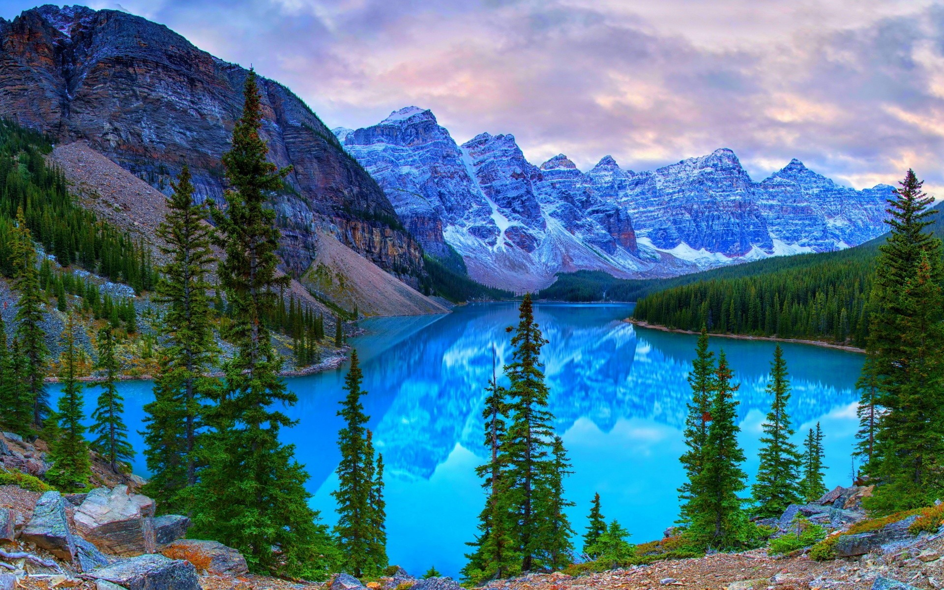 america mountain snow scenic wood nature landscape lake travel water mountain peak sky outdoors valley alpine evergreen range reflection scenery high